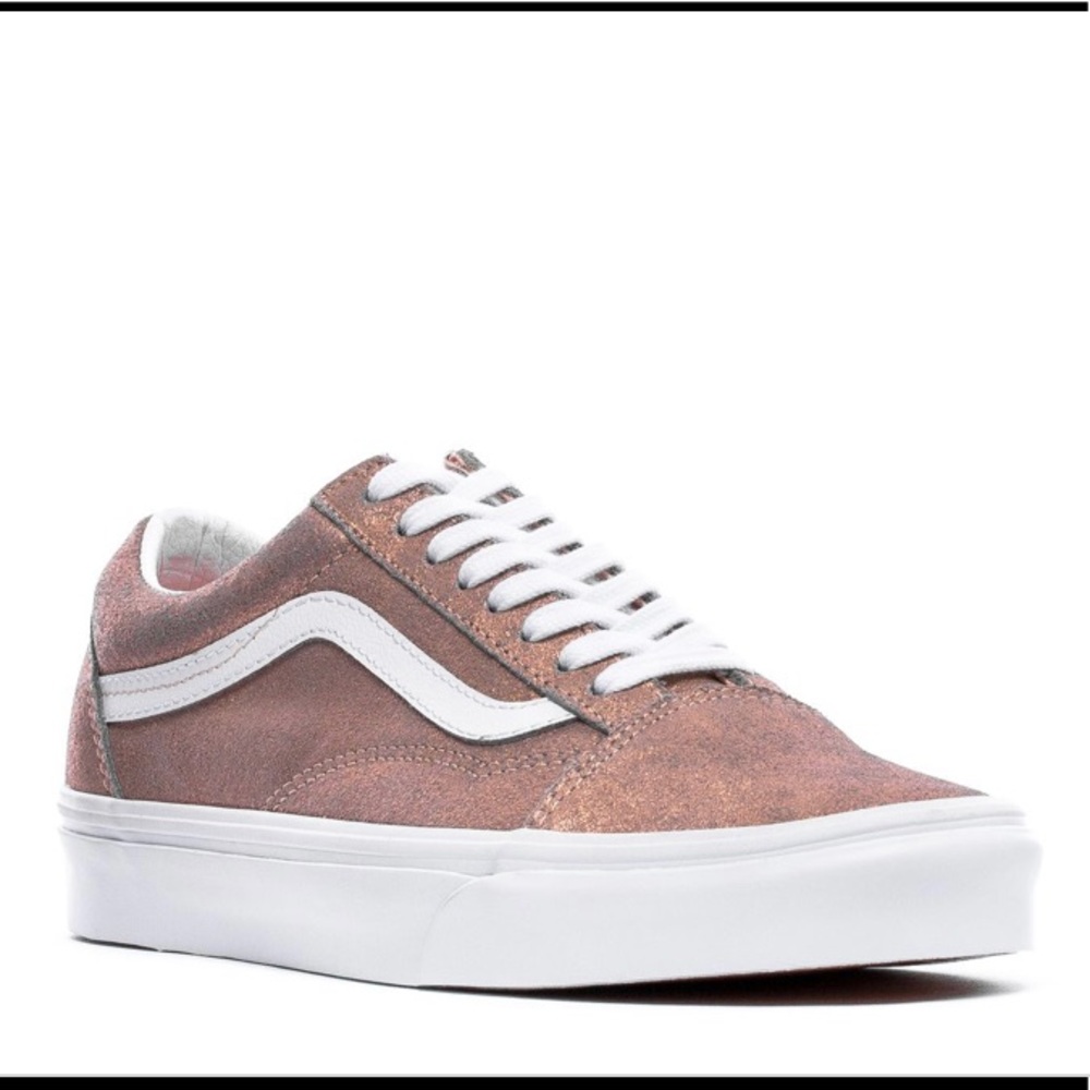 Vans Old Skool rose gold